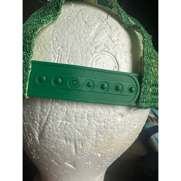 2006 Corona Mas Fina mesh Green pink plaid Adjustable Trucker Hat - Picture 8 of 8